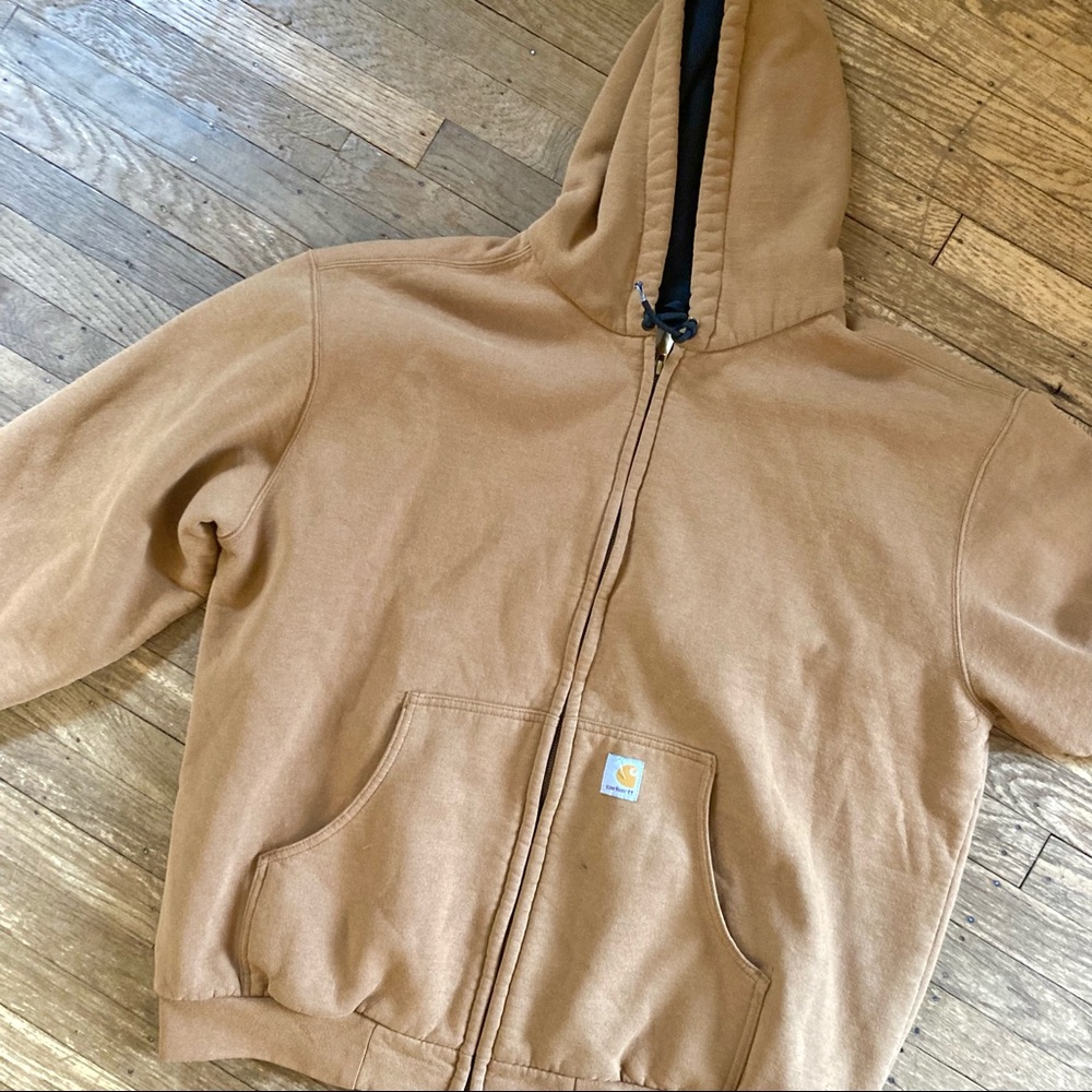 Carhartt Rutland Thermal Lined Zip Up Hoodie Men’s Large
